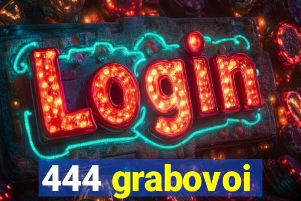 444 grabovoi